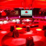 Evento Vodafone en Valencia- Eventos Grupo Salamandra