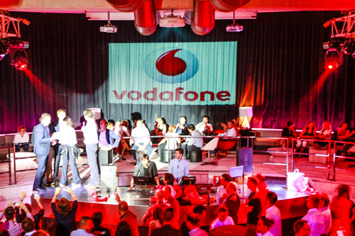 Evento Vodafone en Valencia- Eventos Grupo Salamandra